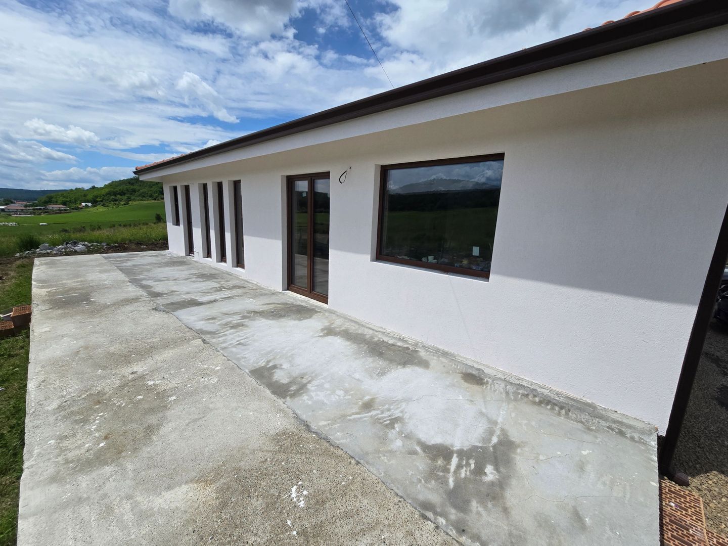 Casa 4 camere,2 băi,127 mp, 618mp teren,  0% comision - Poză 8