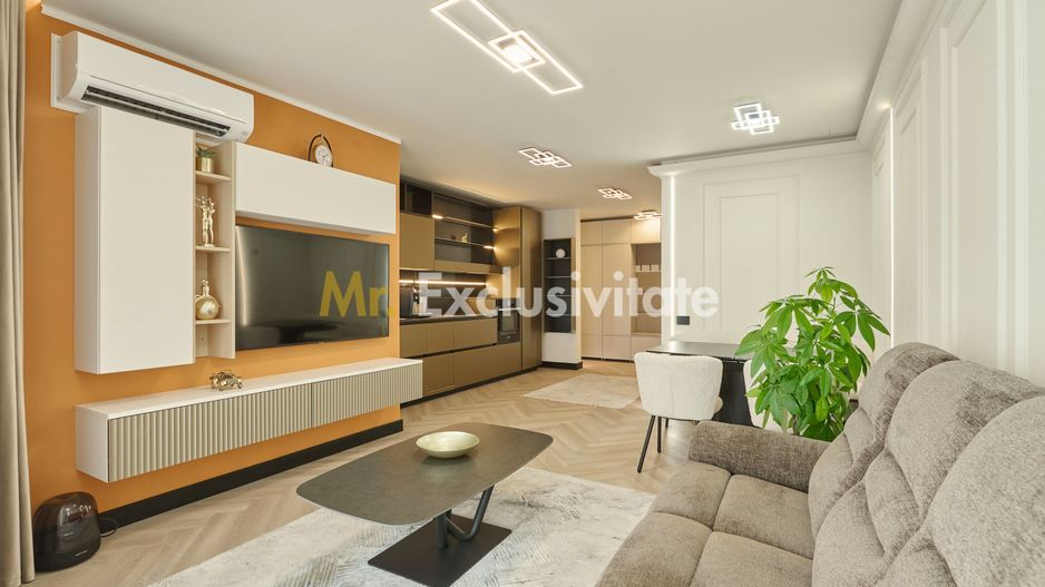 3 CAMERE|CENTRU|2026|2 BAI|2 BALCOANE |MOBILAT|UTILAT - Poză 2