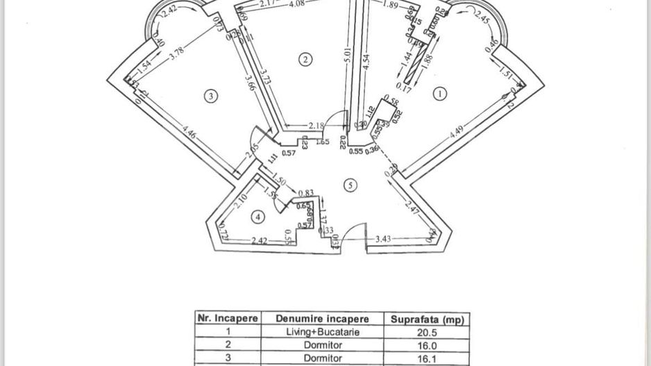 Vânzare, apartament, 3 camere, ultra-central – Piața Alba Iulia - Poză 10