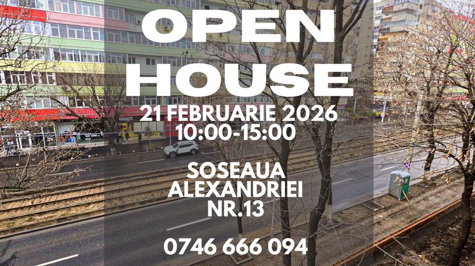 Apartament 4 camere vânzare Șos. Alexandriei 13, Sector 5, lângă Lidl - Poză 1