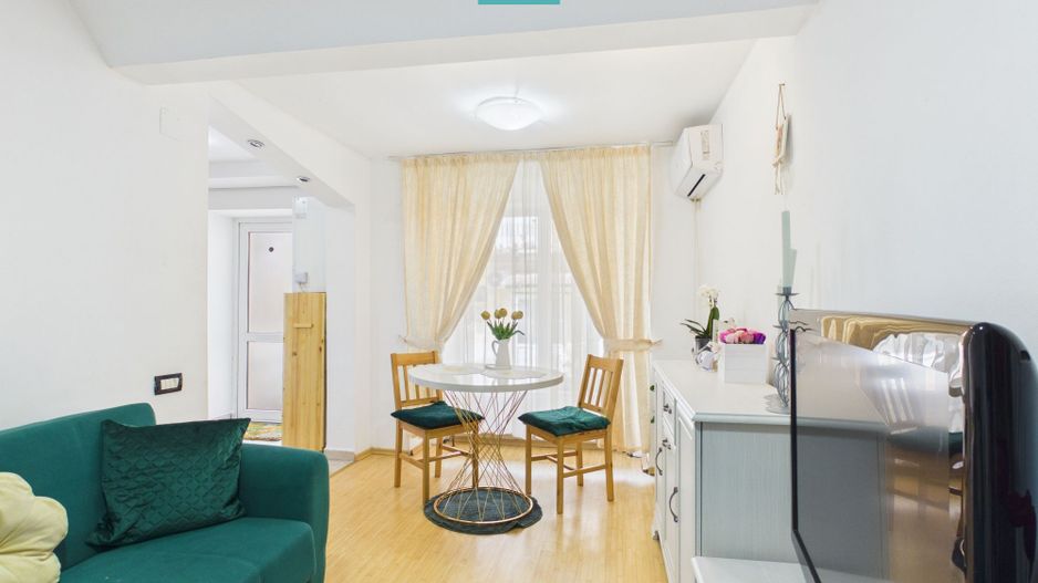 Apartament 2 camere utilat modern,  Zona Centrala - Poză 1