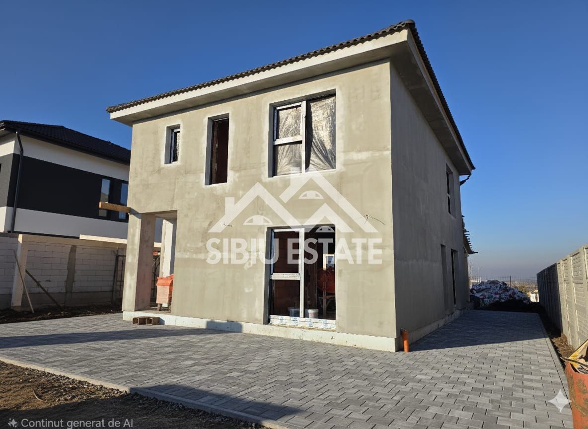 Casă individuală de vânzare – Șura Mică ,Teren 500 mp, zonă linistita - Poză 2