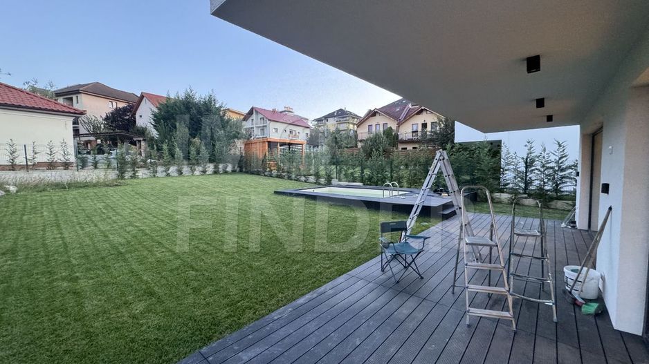 Vanzare vila smart cu piscina, strada privata,  A  Muresanu - Poză 4