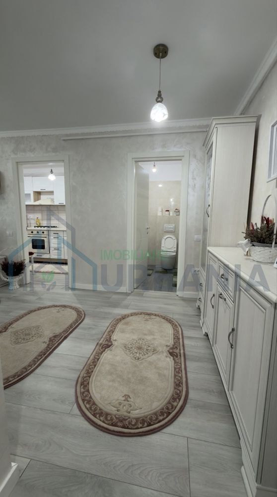 Apartament 1 cameră, bloc nou, Păcurari, etaj 1, mobilat/utilat - de închiriat - Poză 2