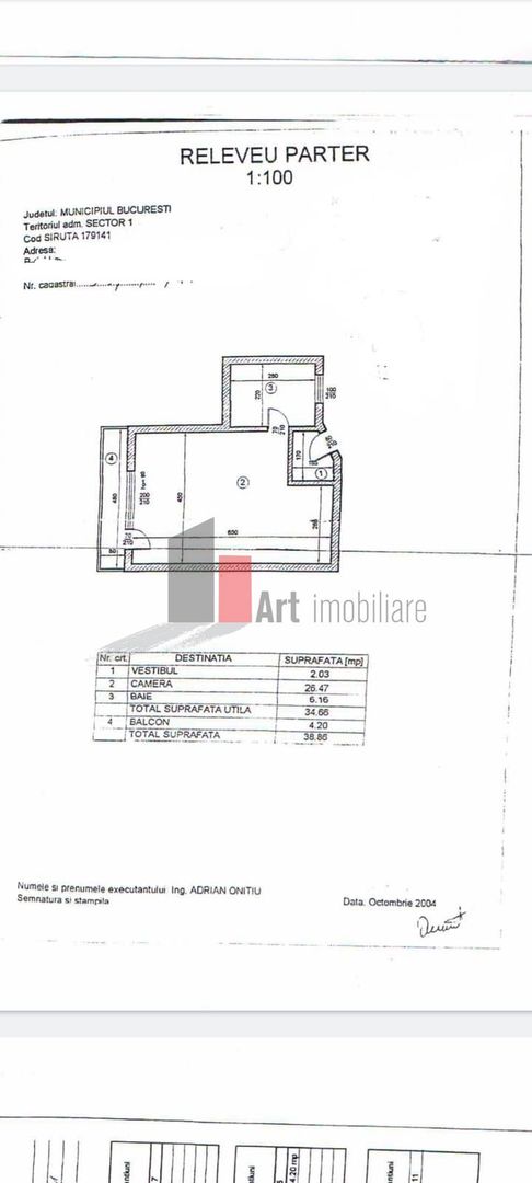 Garsoniera Romana - Lascar Catargiu - Poză 8