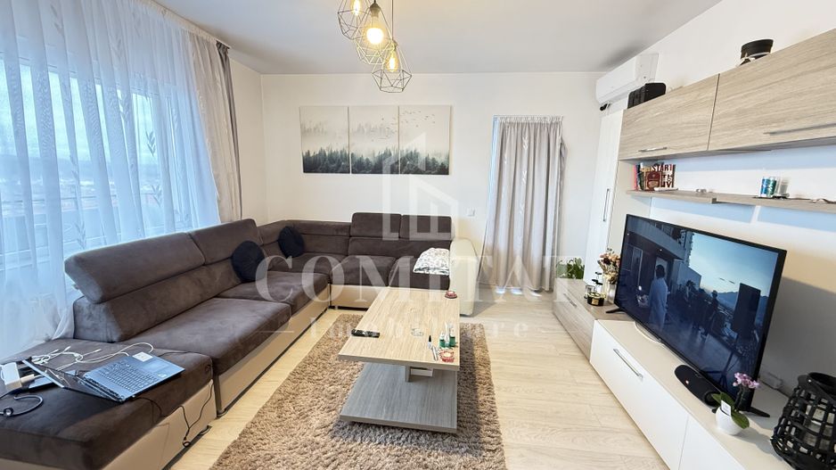 Apartament cu 2 camere | 51 mp | Omnia Residence - Apahida - Poză 3
