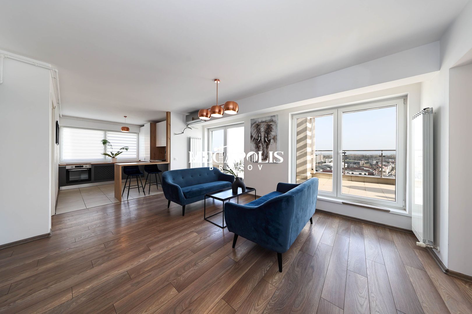 3 Camere | Tractorul | 67 MP | Parcare | Terasă 46 MP - Poză 7