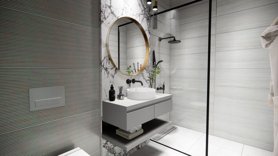 Apartament 2 camere, etaj 2, bloc R39, Ared City Arad - Poză 7