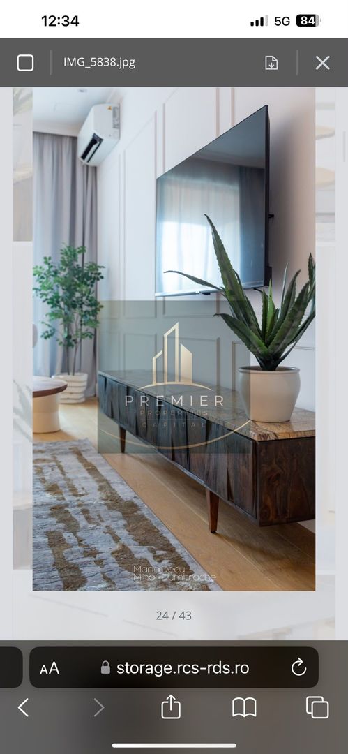 Apartament 3 camere cu terasă generoasă, Dobrogeanu Gherea – design interior - Poză 40