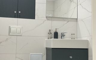 Apartament nemobilat, 3 camere, 2 băi, parcare, boxă, Casa Nobel Coresi - Poză 12