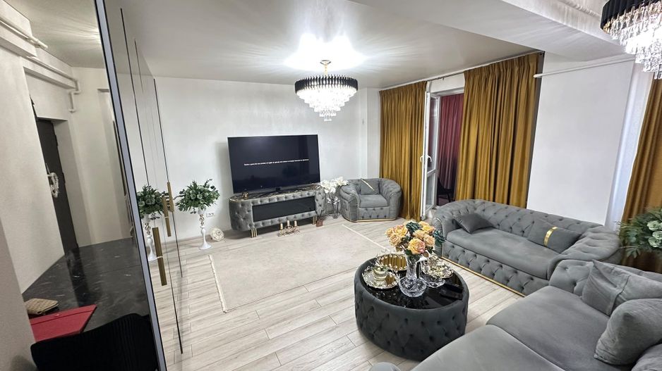 Apartament 3 Camere LUX Design Exclusivist Mobilat Utilat Premium Bloc 2020 A270 - Poză 1