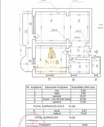 Apartament de vanzare -2 camere - zona BAICULUI-COMISION 0 - Poză 10