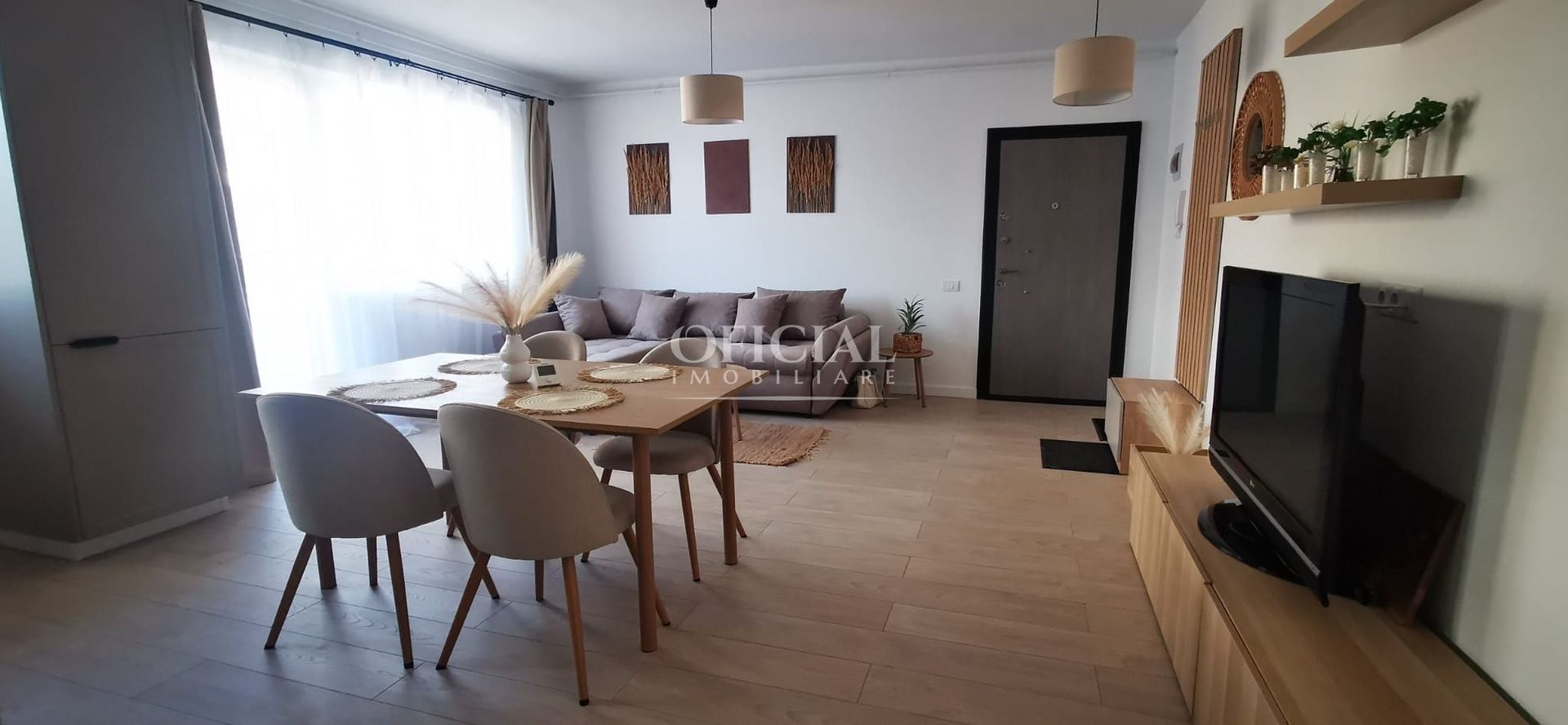 Apartament 2 camere | 2 Parcari | Bloc nou | Lift | Somesului Floresti - Poză 3
