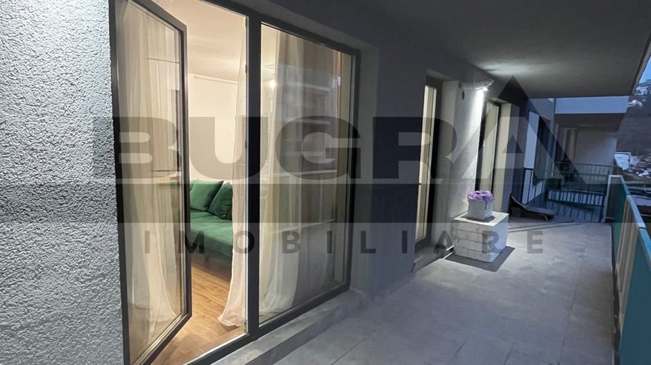 Apartament de 2 camere, modern, 60mp, parcare subterana, zona Vivo - Poză 8