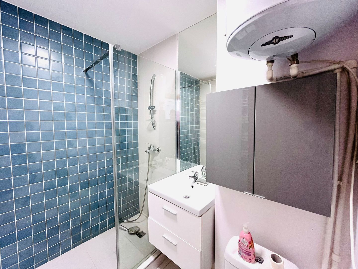 GARSONIERA ULTRAMODERNA MOBILATA & UTILATA BLOC 1980 LUJERULUI - Poză 5