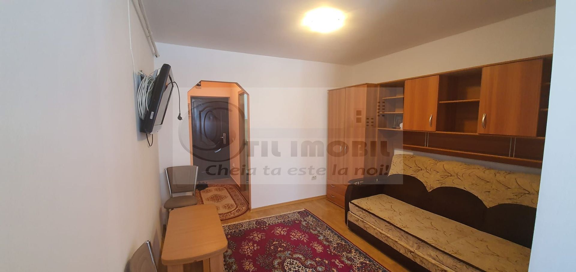 Garsonieră complet utilată – Alexandru cel Bun- et 5 cu pod deasupra - Poză 6