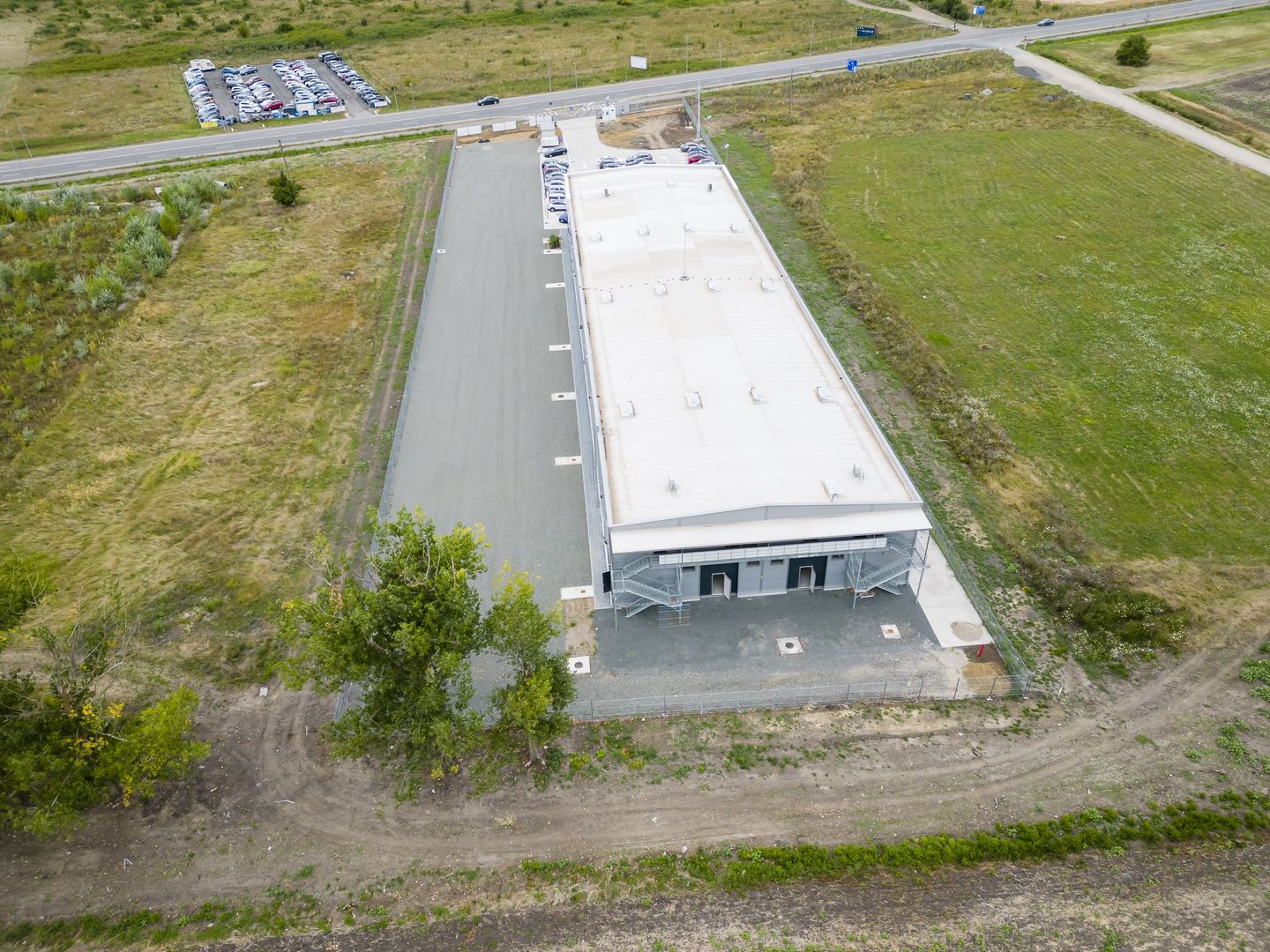 Hală industrială cu teren de 7330mp zona Aeroport - Poză 29