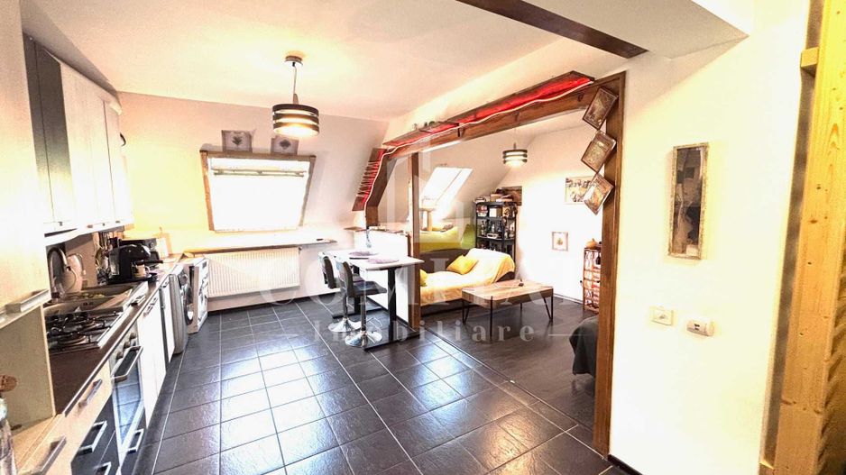 Apartament cu 3 camere | 2 niveluri | Zona Edgar Quinet - Mănăștur - Poză 2