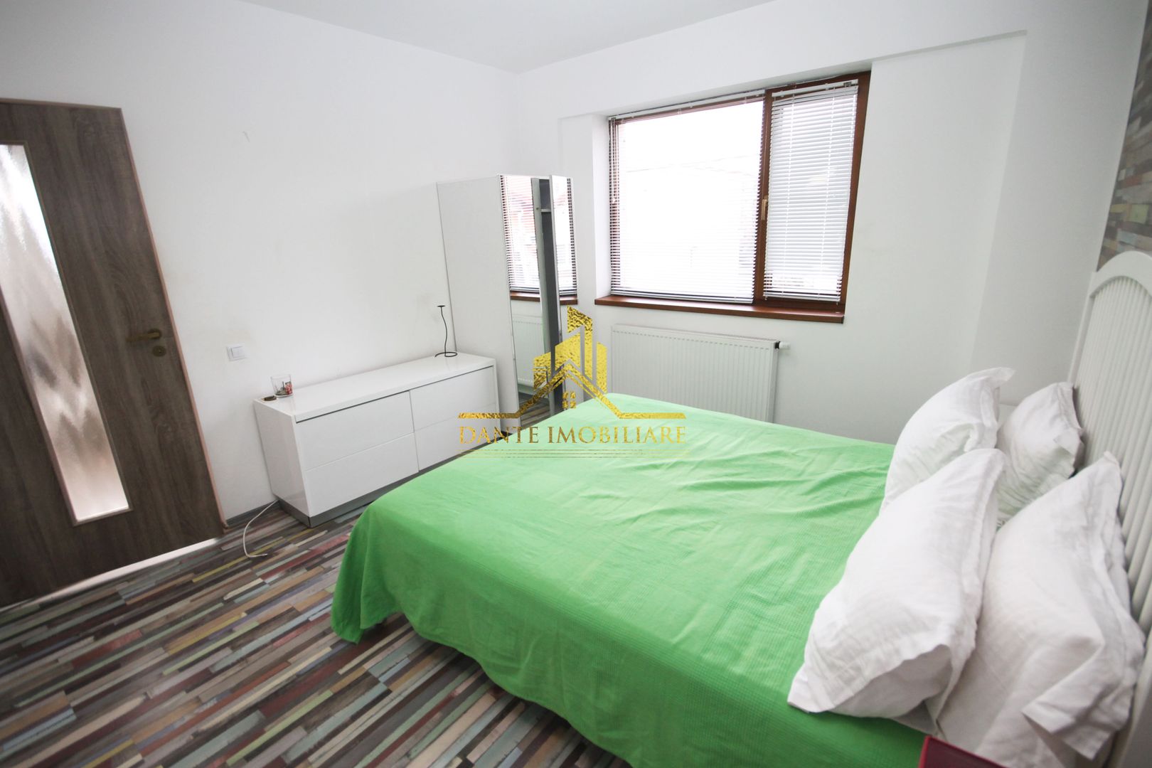 3 camere, mobilat modern, bloc nou, parcare, zona Intre Lacuri - Poză 11