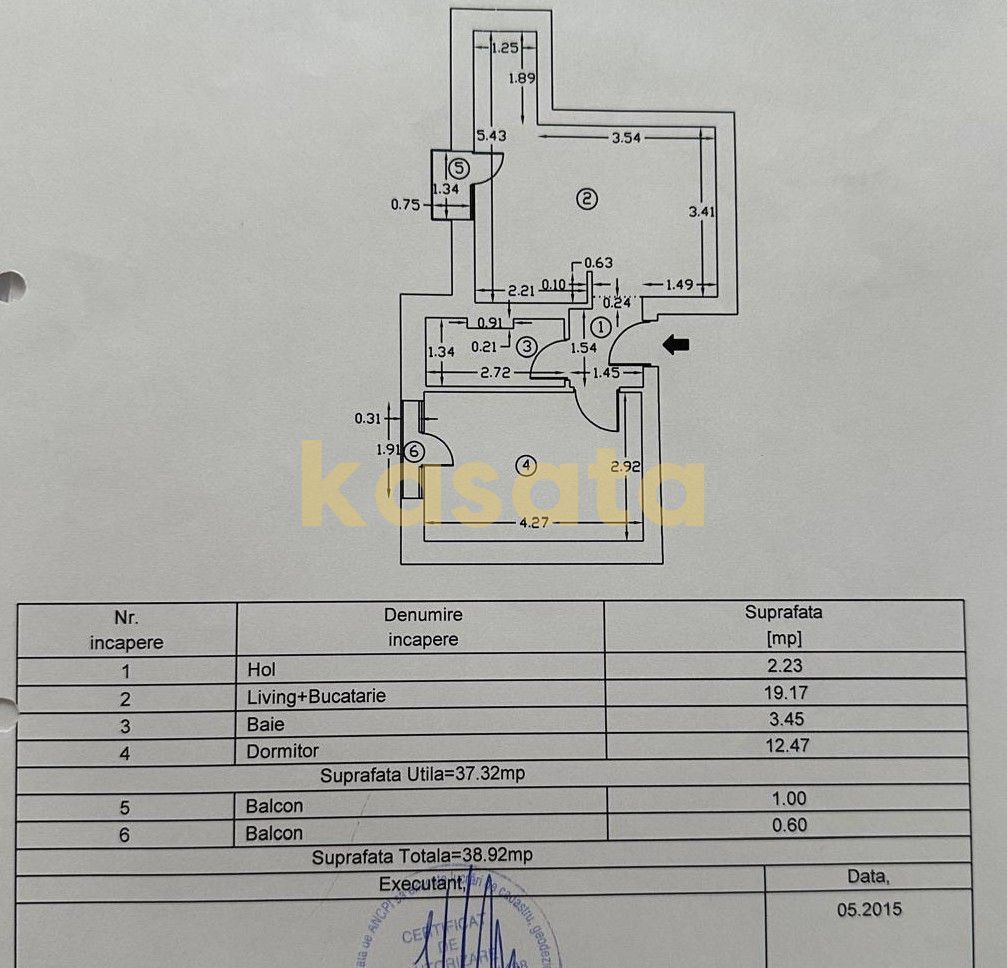 2 camere I Cosmopolis I etaj 1 I parcare I mobilat si utilat - Poză 11