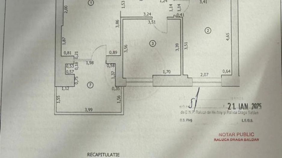 Apartament 3 camere cu chirias | Cortina North - Poză 15