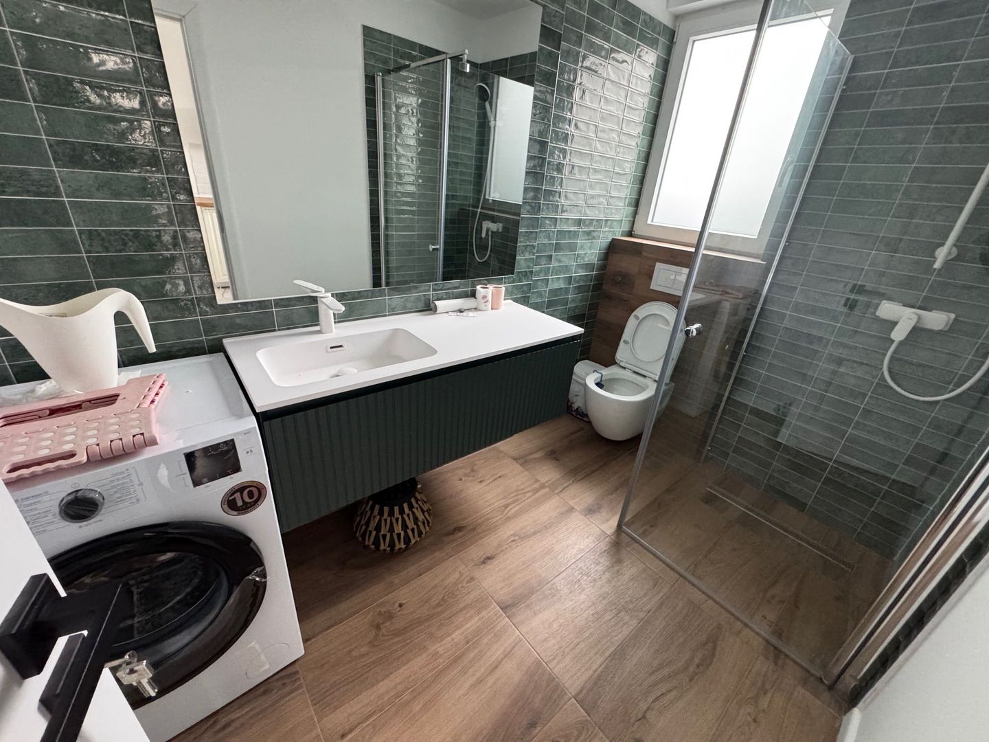 PRIMA CHIRIE, Casa pe parter, 3 camere, 70m2, 23 AUGUST - Poză 12