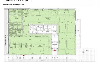 Spațiu comercial cu destinație de Magazin Alimentar, trafic intens - Schiță 7