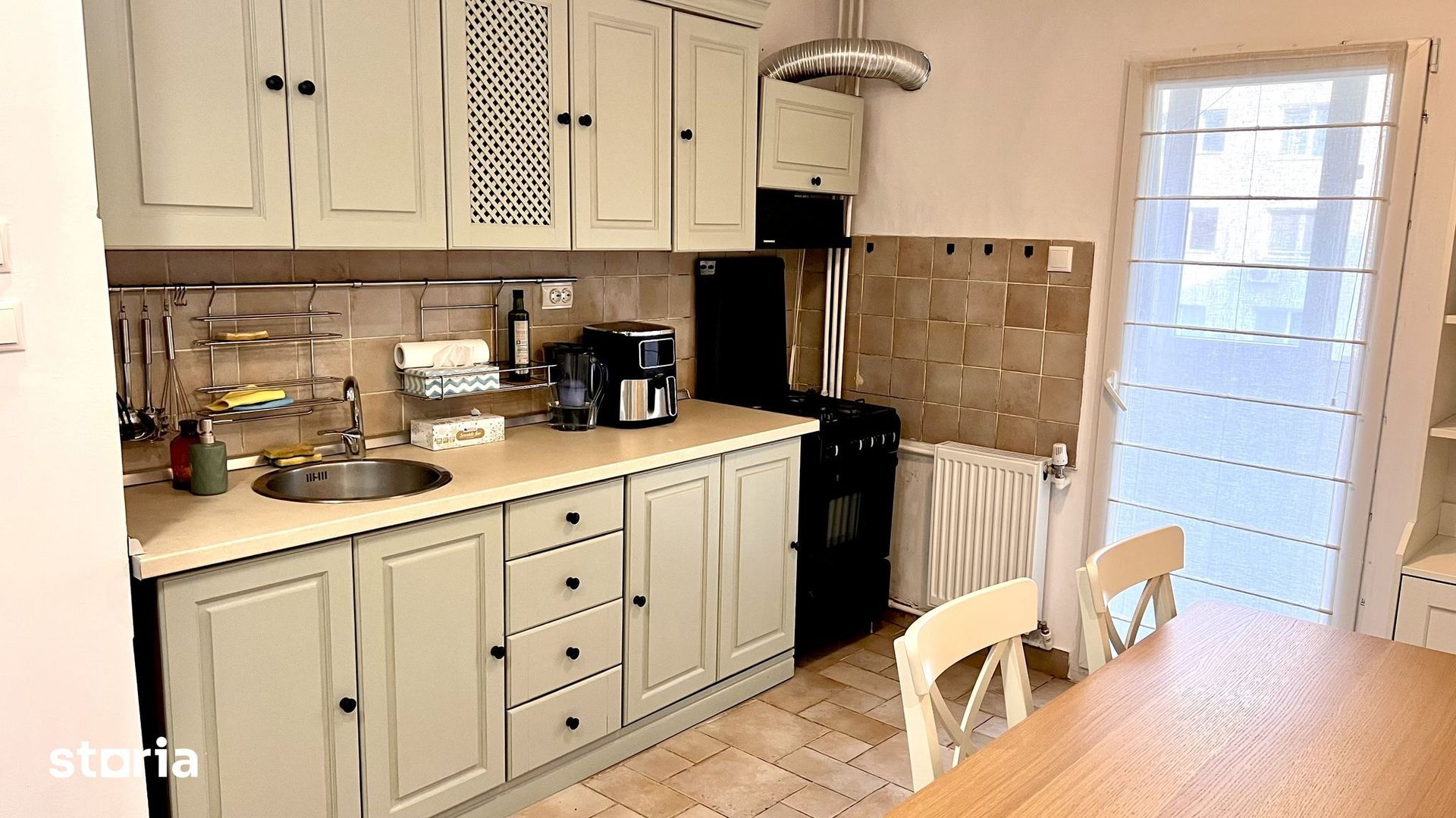 2 camere mobilat premium, zona Basarabia, cat friendly, instant apa calda - Poză 9