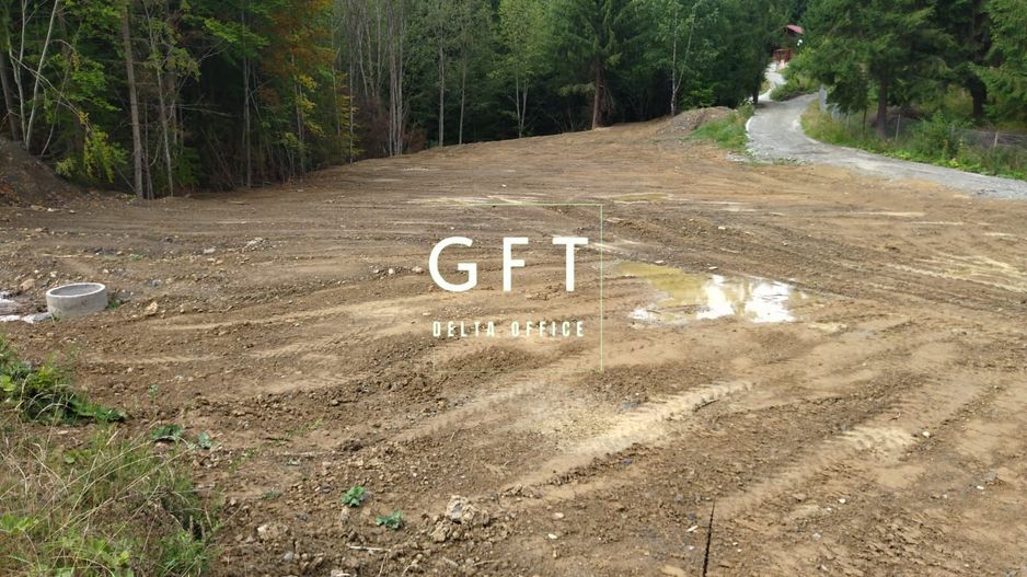 Teren intravilan 1612mp-parcelabil-pretabil cabana/restaurant-Colibita - Poză 1