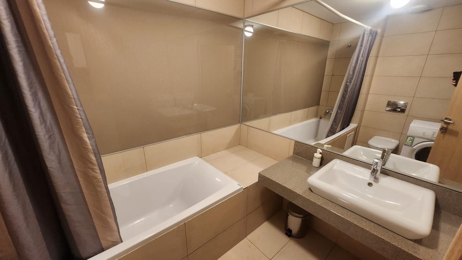 Apartament spațios 2 camere + dressing, UPground, 82 mp, etaj 6, mobilat lux. - Poză 6