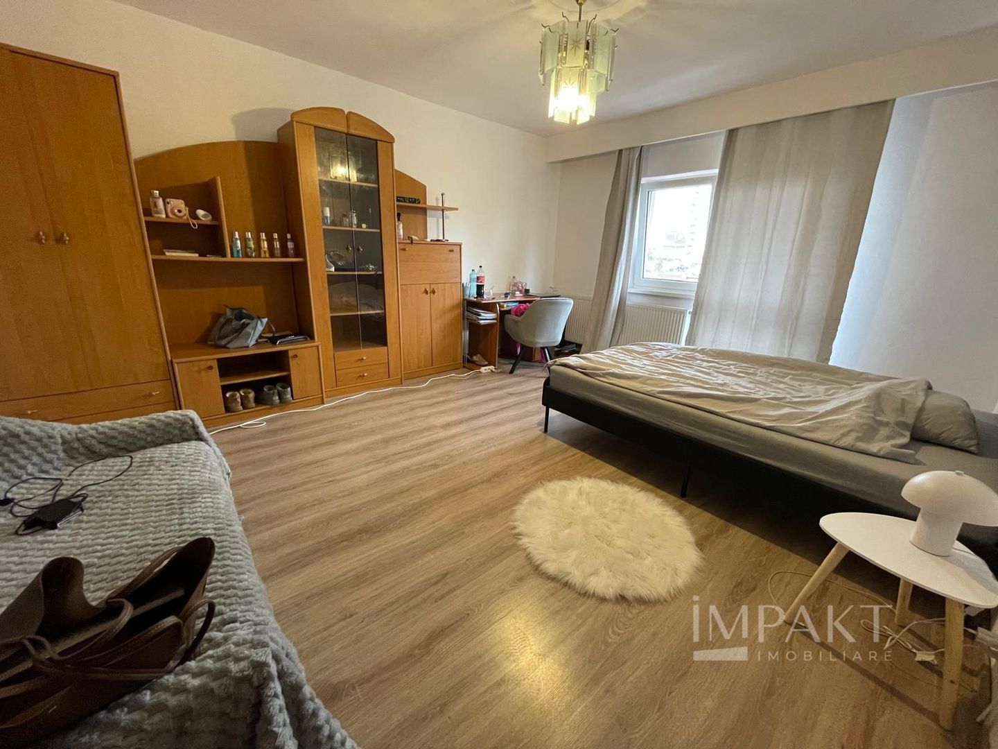 Apartament de vanzare cu 3 camere decomandate, cartier Manastur! - Poză 1