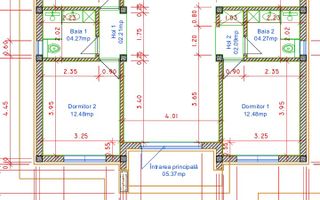 Casa Sanpetru la Cheie/ Predare 2026-205.000 euro Tva inclus - Poză 13