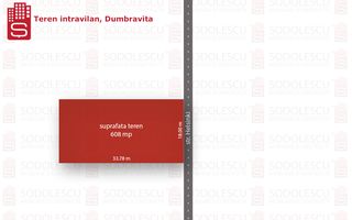 Teren pentru casa Dumbravita - Schiță 3