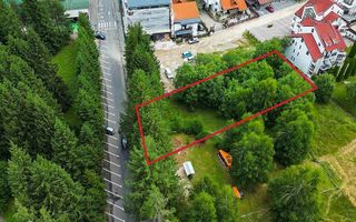 Teren in Poiana Brasov, 1155 mp, strada Poiana Ursului deschidere 21 m - Poză 1