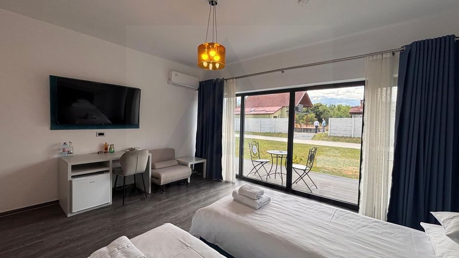 Pensiune PREMIUM 10 camere și Casă Individuală Valea Avrigului 4.600mp - Poză 13