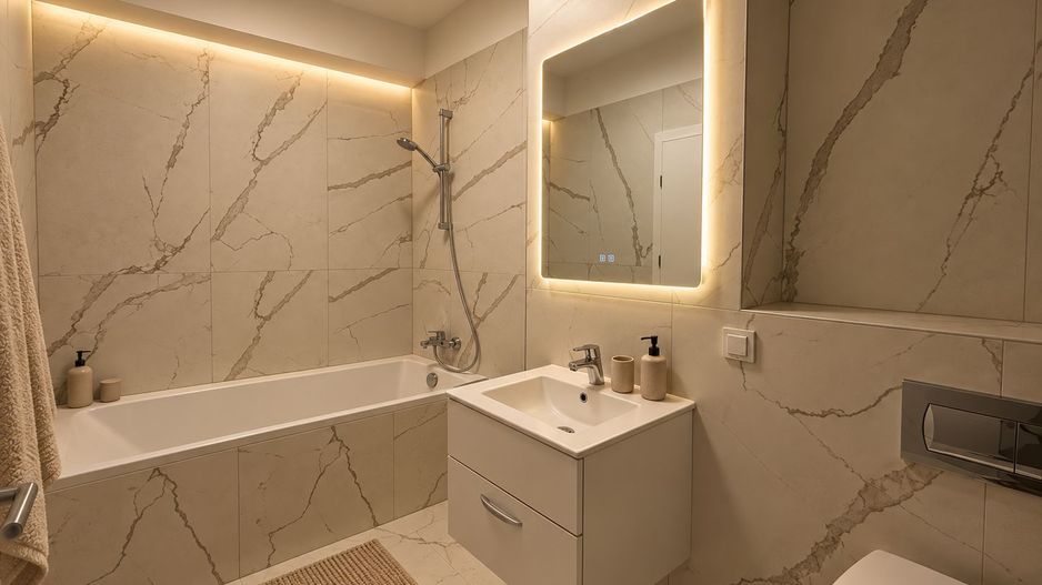 Apartament cu gradina 2 camere Firs Estate  - Pipera - Poză 9