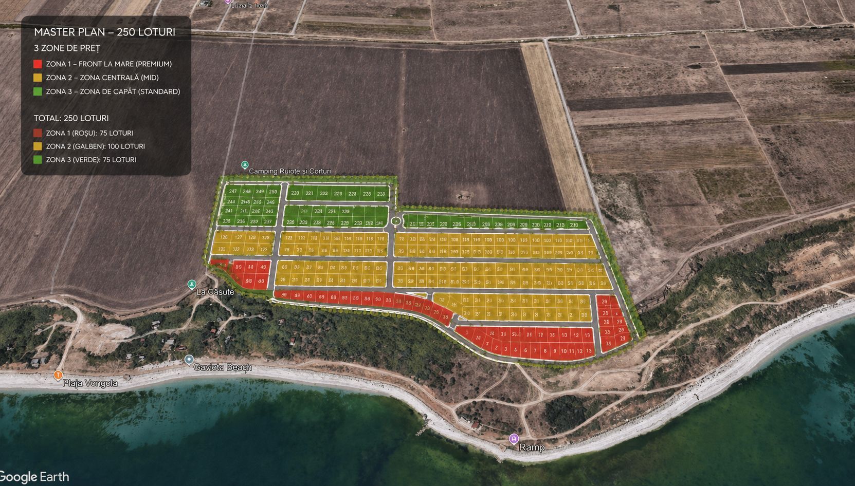 🌊 Teren de 12 hectare, cu deschidere la MARE - zona Nibiru - Poză 1