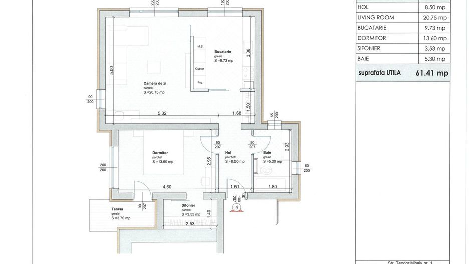 Casă / Vilă cu 8 camere de vânzare în zona Central - Poză 13