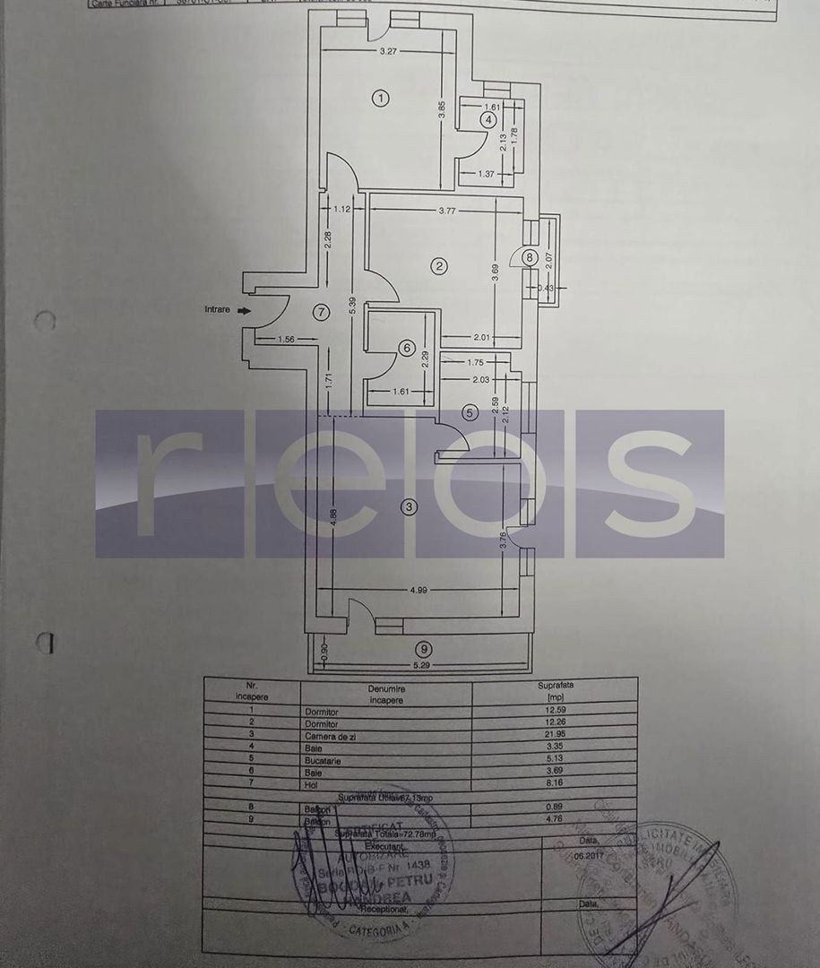 VANZARE 3 CAMERE | 67 MP UTILI | COSMOPOLIS | - Poză 11