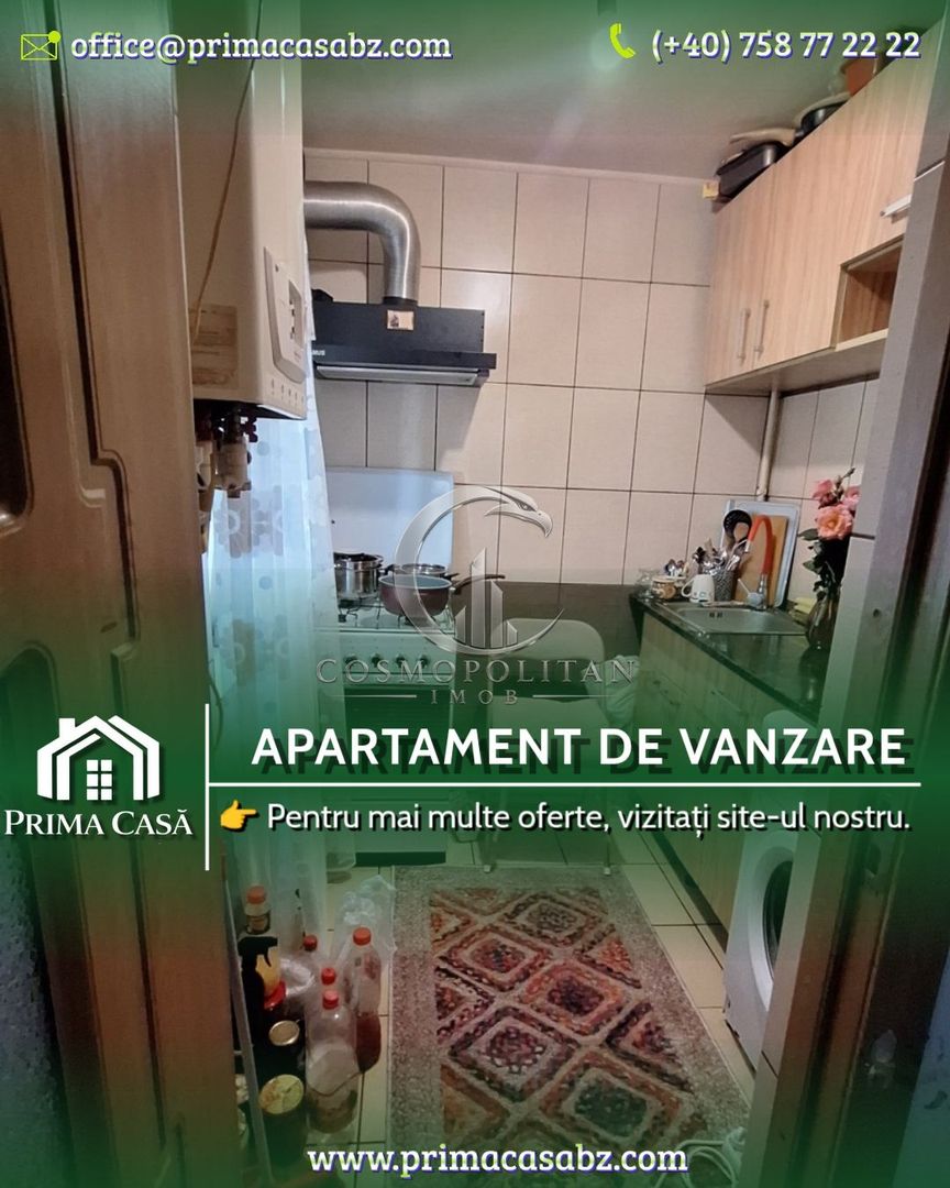 Apartament cu 3 camere ~ zona Micro 14 ~ etaj 1 din 4 ~ cu imbunatatiri - Poză 1
