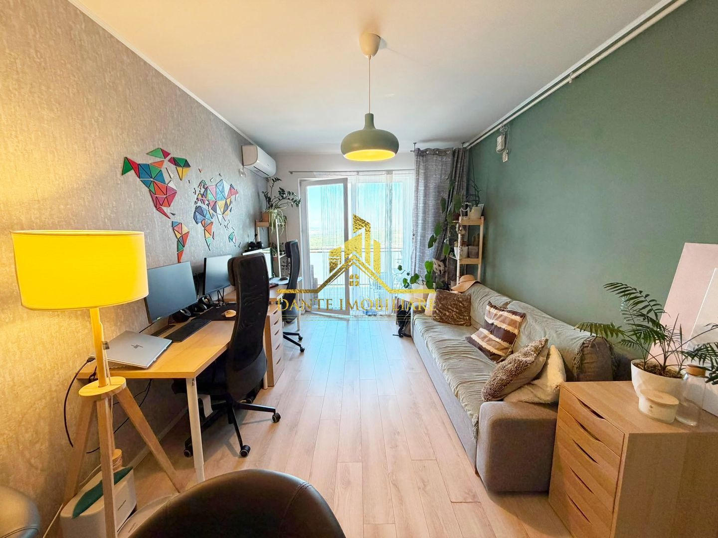 2 camere, bloc nou, balcon, parcare, Buna Ziua, Grand Hill, zona LIDL - Poză 2