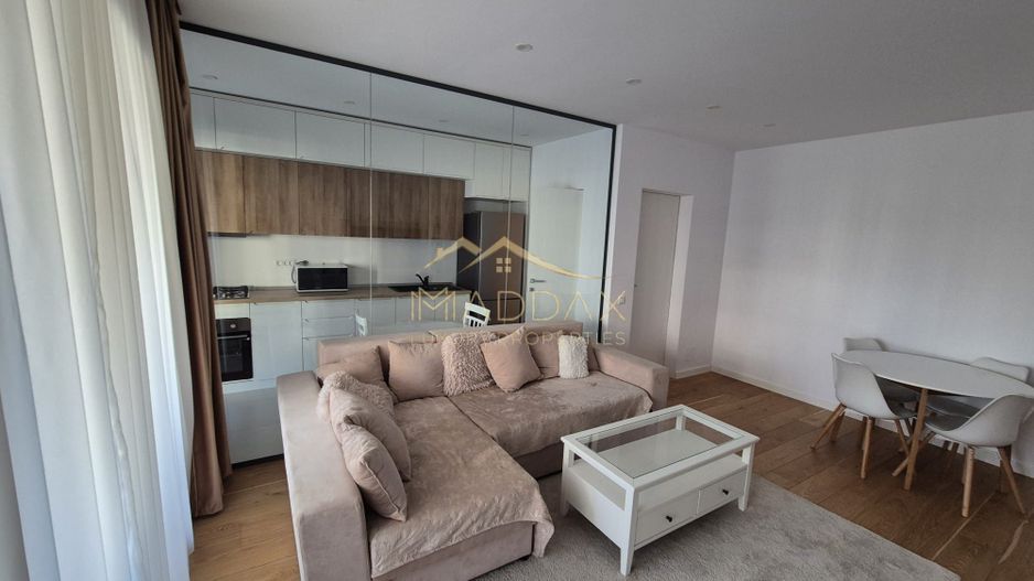 Premium | 2 camere Nusco City Faza 1B | Parcare Subsol inclusă | Vedere Grădină - Poză 2