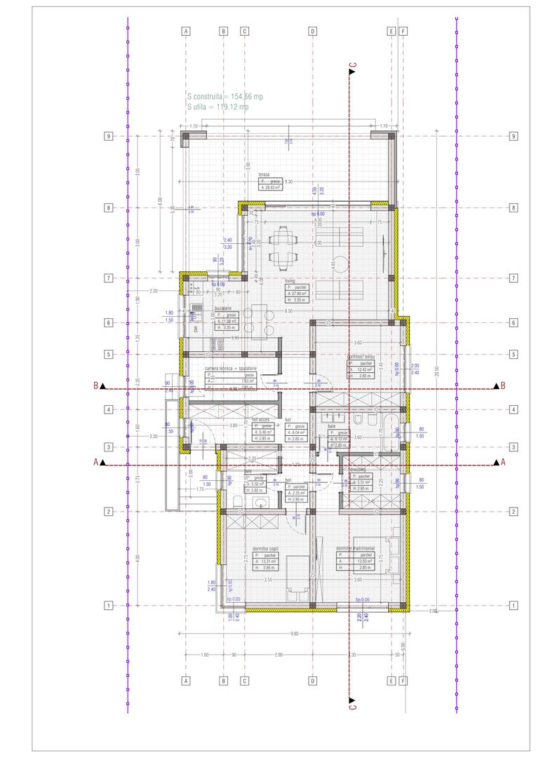 COMISION 0% | Casa Smart Serena 1 | 120 mp utili | 516 mp teren - Poză 20