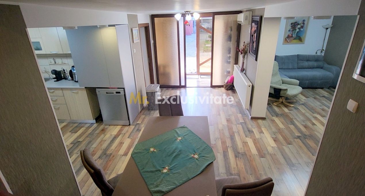 Vila 290mp + 4 spatii comerciale/chiriasi /depozitare, teren 1401 mp, acces DN1 - Poză 9