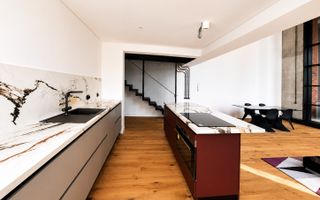 Loft industrial spectaculos I 4 camere I Floreasca I Terasă generoasă - Poză 10