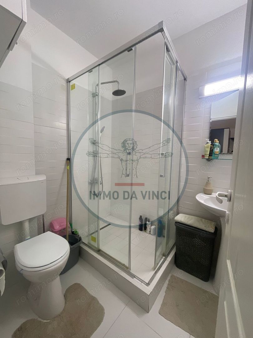 Vând ap cu 2 camera 35 MP Cart Gheorgheni Str Heltay - Poză 6