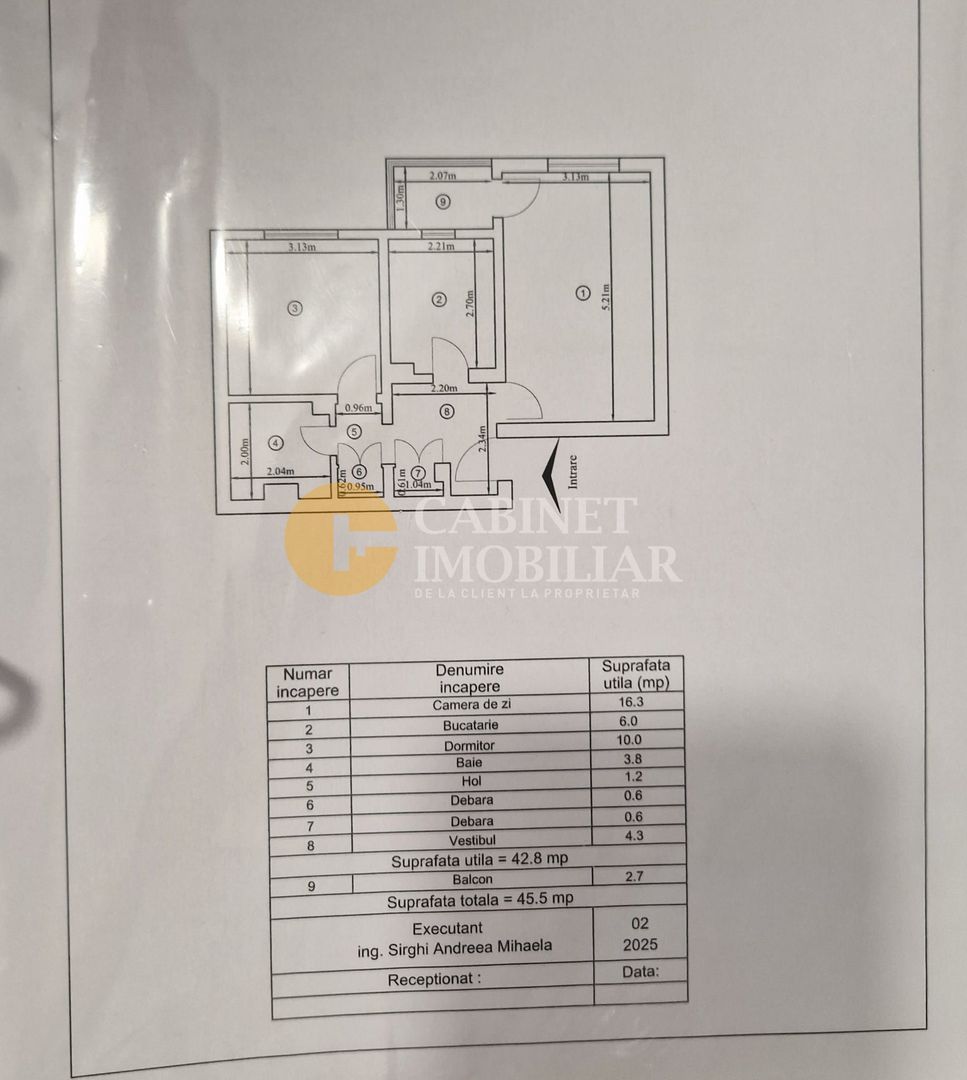 2 Camere Decomandat- Renovat complet- Etaj 1- Dacia - Poză 10