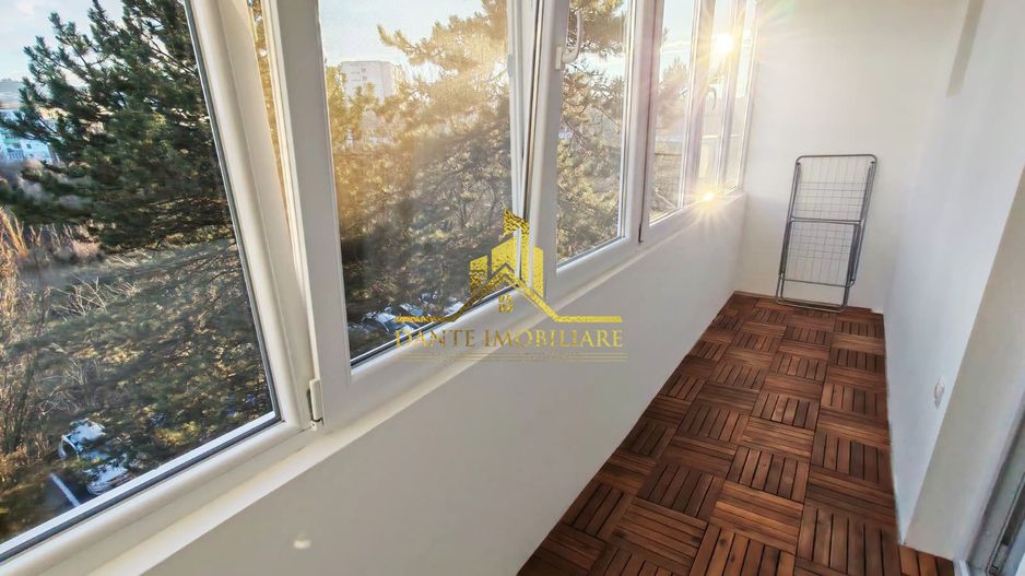 2 camere, mobilat modern, balcon, Gheorgheni, zona Hermes - Poză 9