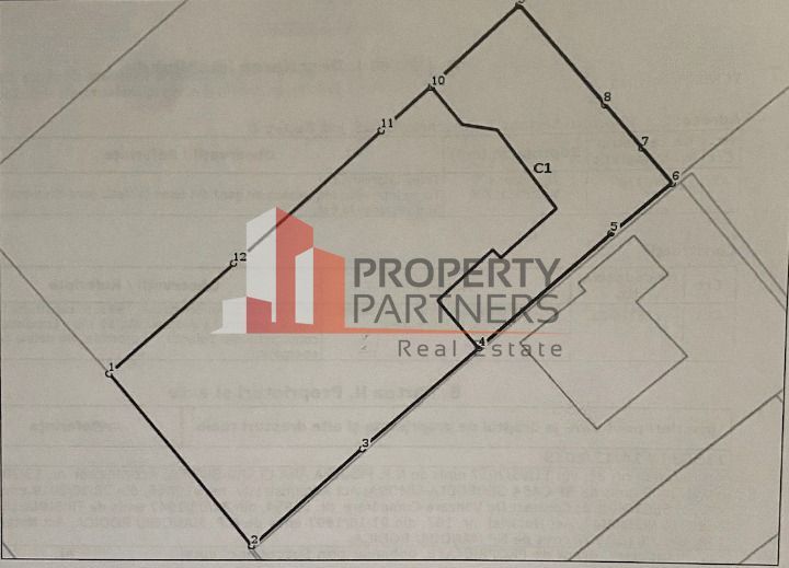 Teren Straulesti, sector 1 Bucuresti. - Schiță 3