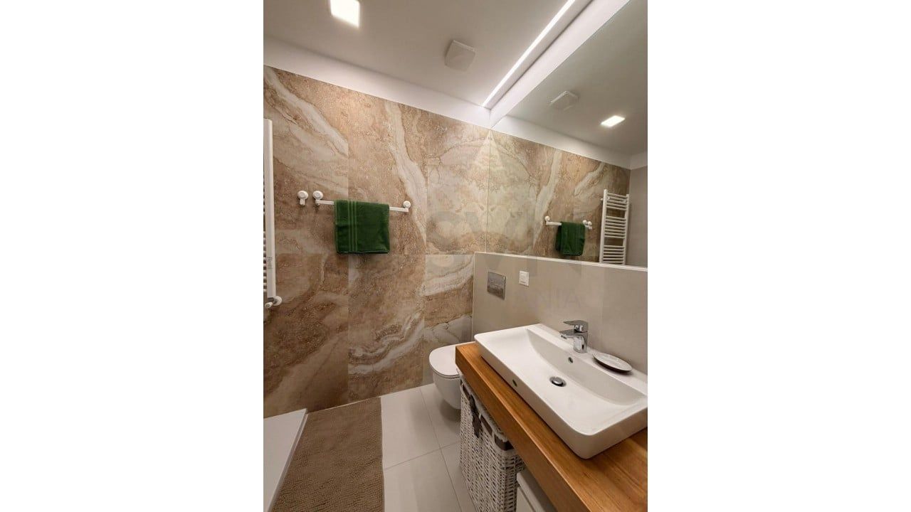 REA1028668 Apartament 2 Camere de inchiriat LUX Nusco City Parcare Inclusa Veder - Poză 11